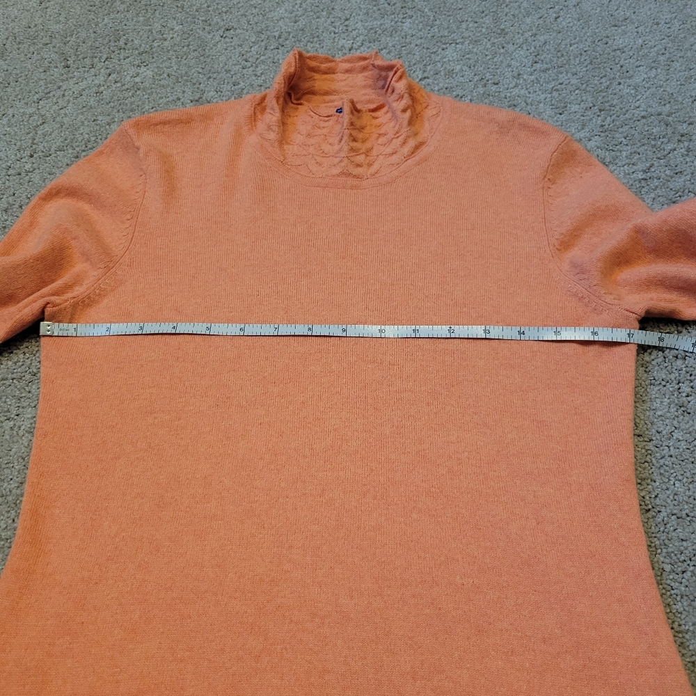 J. Mclaughlin Cashmere Turtleneck Sweater - image 8